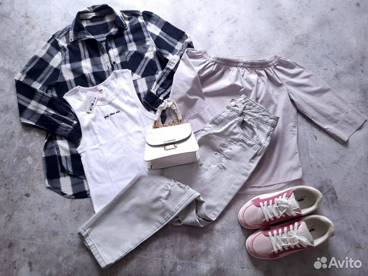 Женские вещи пакетом 44 46 zara uniqlo