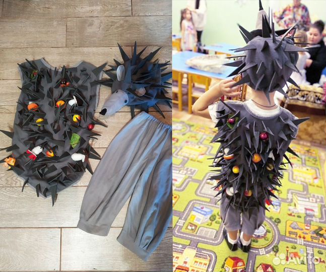 Костюм Ежика прокат