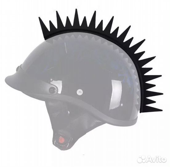 Рога на шлем