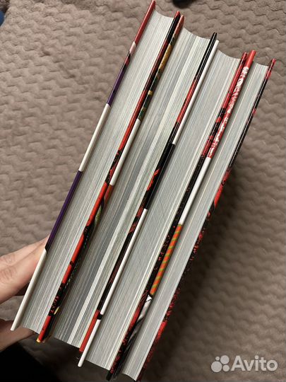 Американский вампир 4 книги