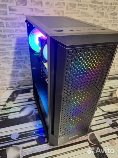 Игровой пк gtx 1660 ti