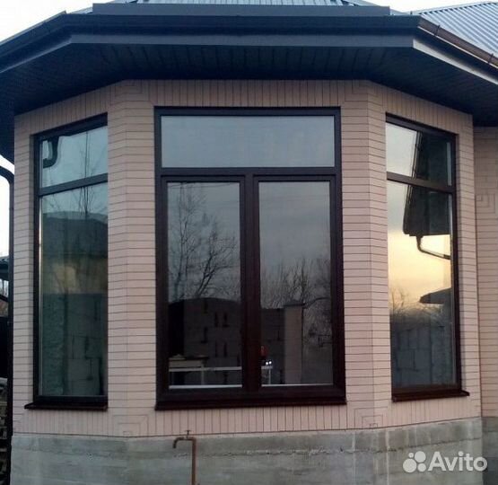 Пластиковые Окна 120х110 304