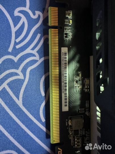 Видеокарта Rx 560 4gb Asus Arez