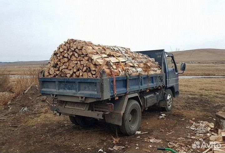 Дрова березовые