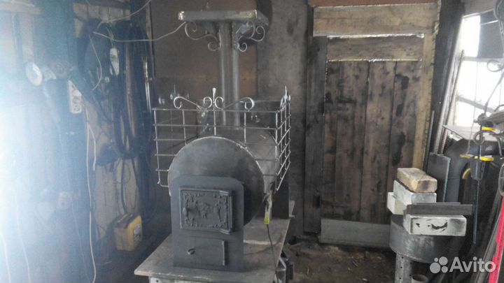 Печь для бани