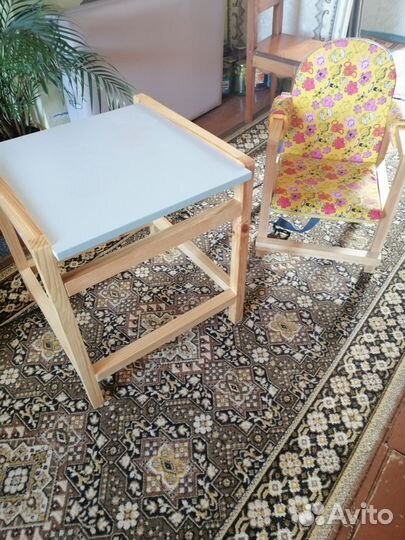 Стол детский трансформер