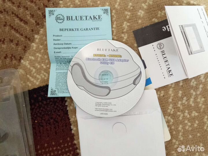Адаптер usb bluetooth
