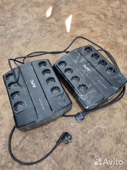 Ибп APC Back-UP с акб, готов к работе