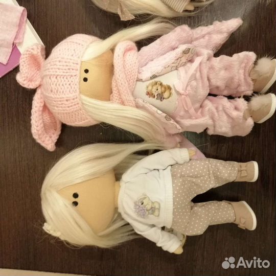 Кукла интерьерная