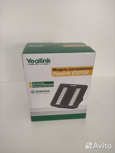 Модуль расширения EXP38 для IP-телефонов Yealink