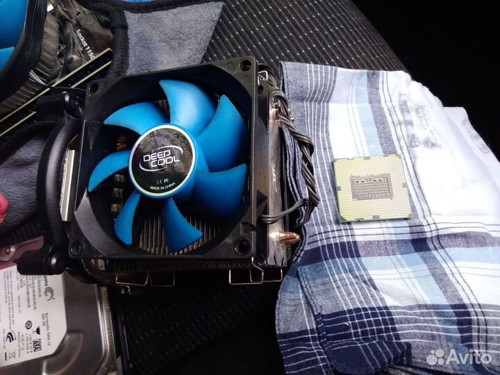 Процессор Xeon X3440 с Кулером