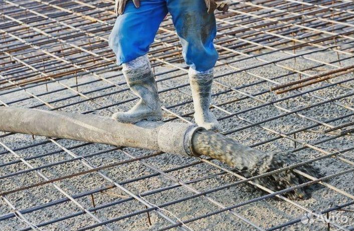 Бетон для фундамента