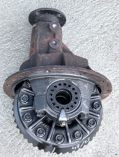 Хендай H-1 Редуктор задний