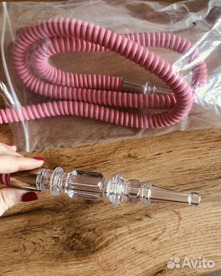 Новый шланг с мундштуком и коннектором