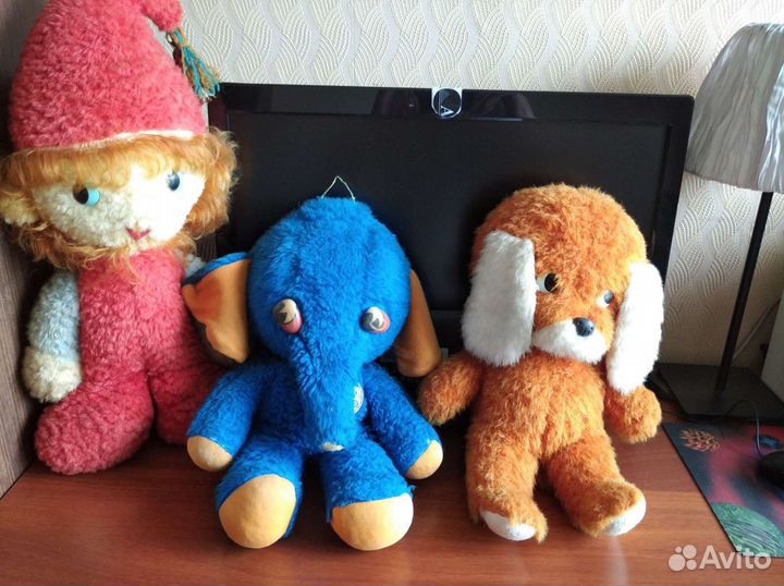 Мягкие игрушкиссср