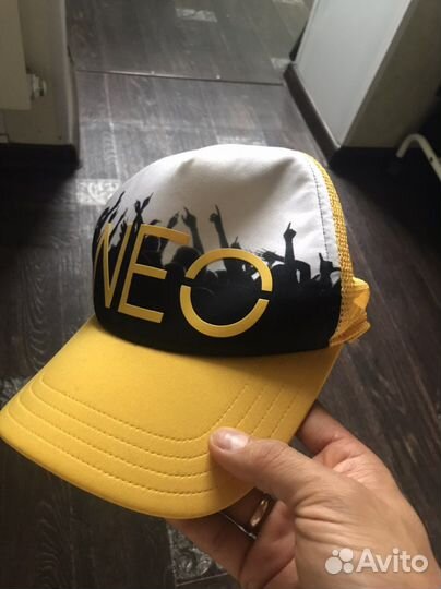 Бейсболка мужская adidas