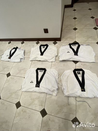 Экипировка для тхэквондо