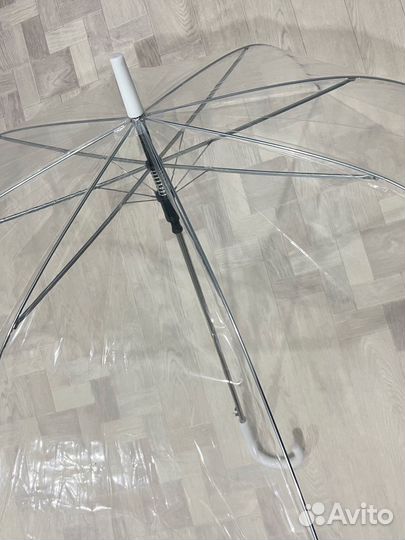 Зонт прозрачный