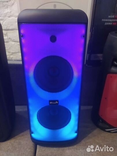 Колонки Eltronic Wave 500вт караоке