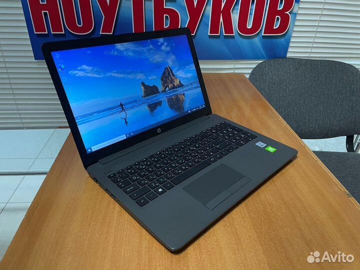 Ноутбук игровой HP бу / i5 1035G1 / Mx110