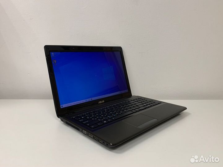 Asus на Intel Core i5 и SSD +новый аккумулятор