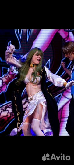 Косплей Оливин фем версия