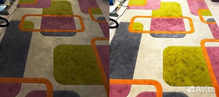 Химчистка, мойка ковров, вестибюльных паласов