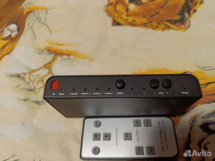 Цап 192 KHZ 24 BIT