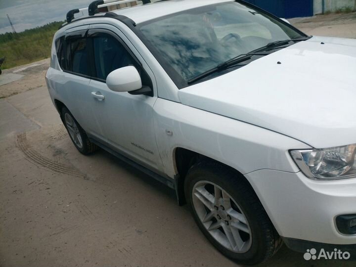 Jeep Compass 2.4 AT, 2013, 143 000 км