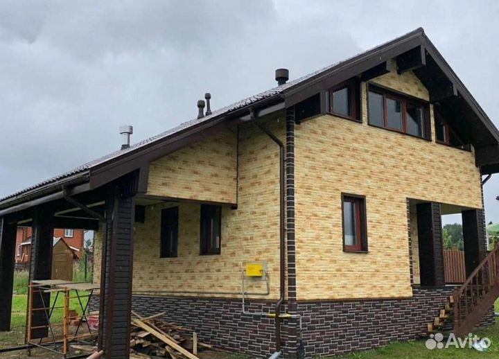 Фасадная Панель Альта Профиль Камень Пражский