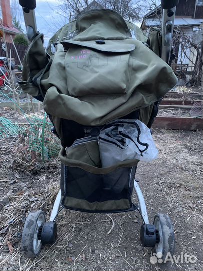 Прогулочная коляска Jetem Sydney