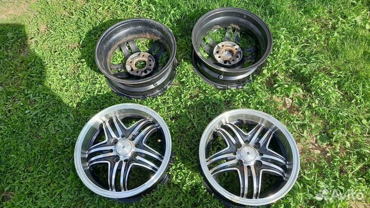 Литые диски ijitsu r13