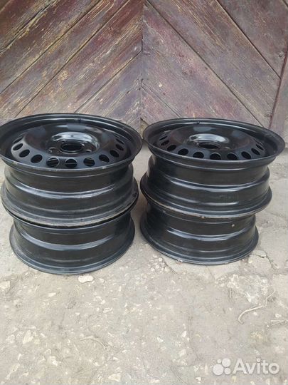 Диски r16 на hyundai creta+ колпаки оригинал