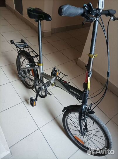Велосипед складной