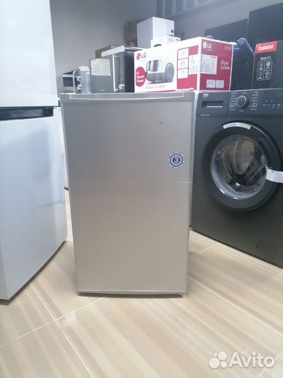 Холодильник новый серый высота 85 см