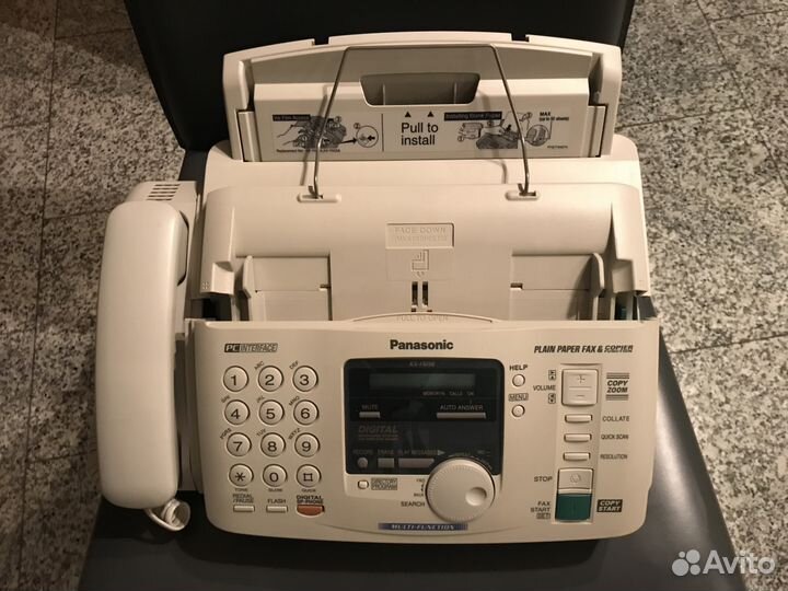 Факсимильный аппарат Panasonic KX-FM90RU