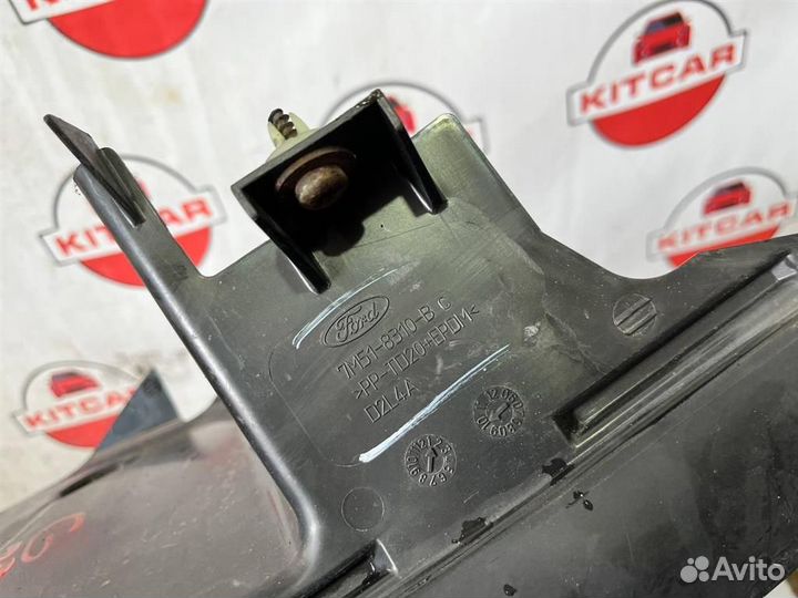 Воздуховод радиатора Ford Focus 2