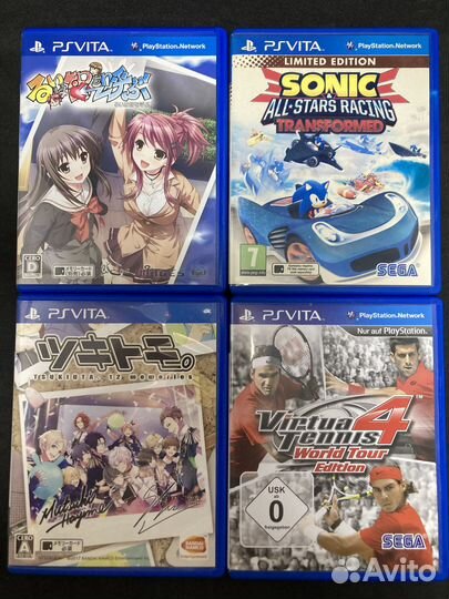 Игры на PS Vita