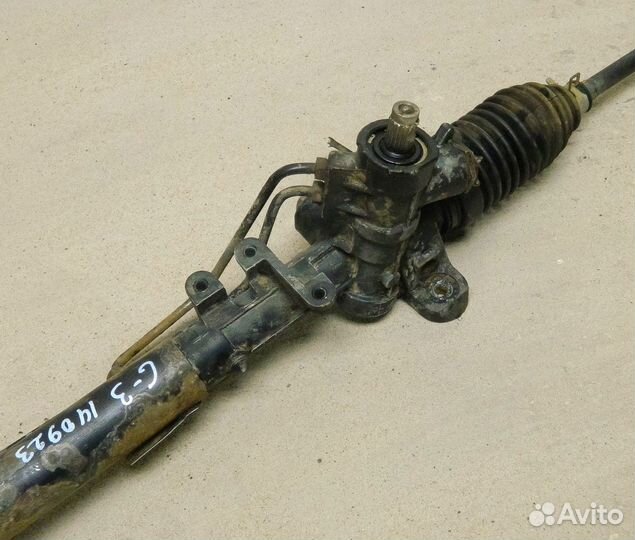 Рейка рулевая c гу VW Golf 3 / Passat b3