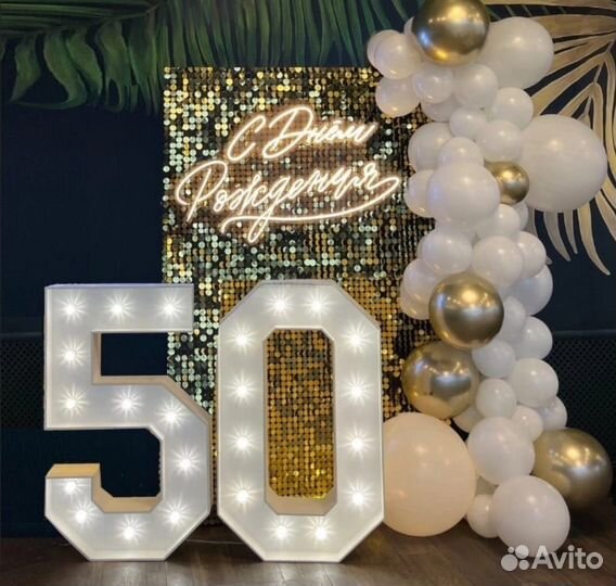 Фотозона из пайеток В аренду серебряная от 150*180