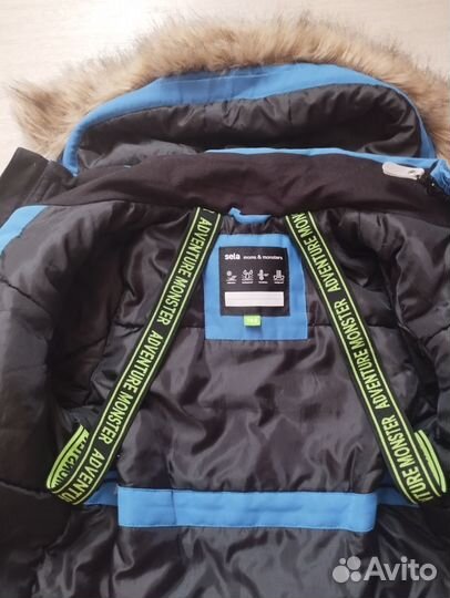 Зимний костюм на мальчика 104