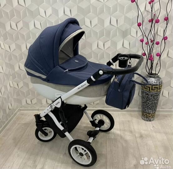 Коляска Verdi Faster Lux 3в1