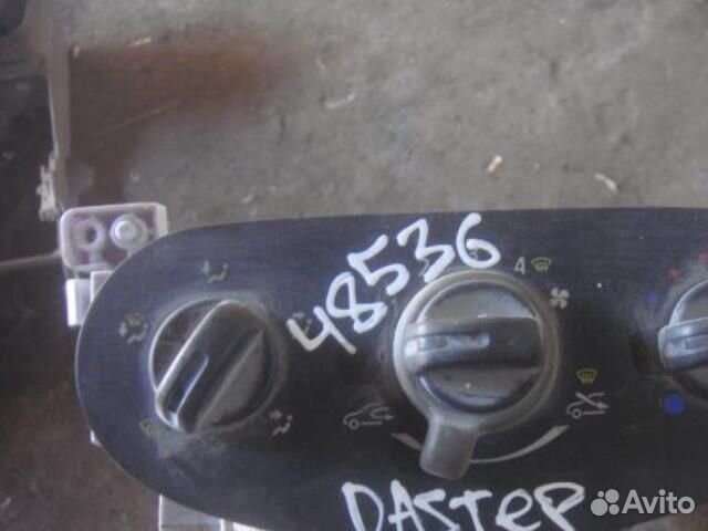 Блок управления печкой Renault Daster