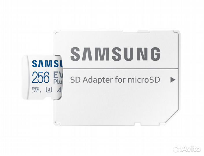 Карта sdxc samsung Evo Plus на 256GB