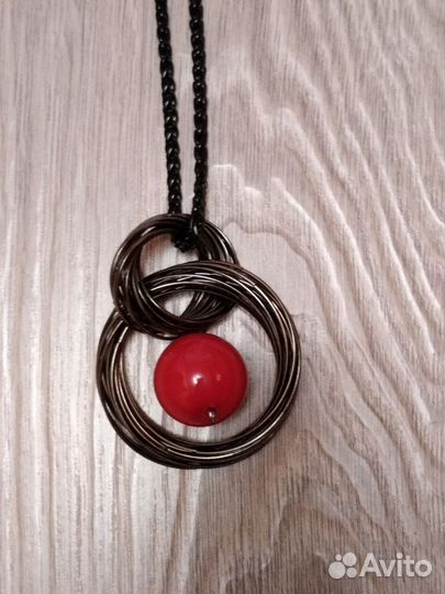 Кулон с цепью