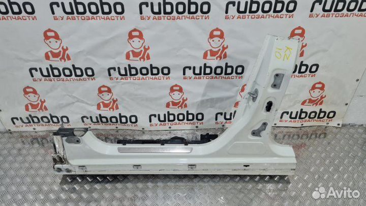 Порог левый передний Mercedes A-Class W176 607.951