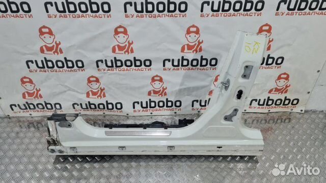 Порог левый передний Mercedes A-Class W176 607.951