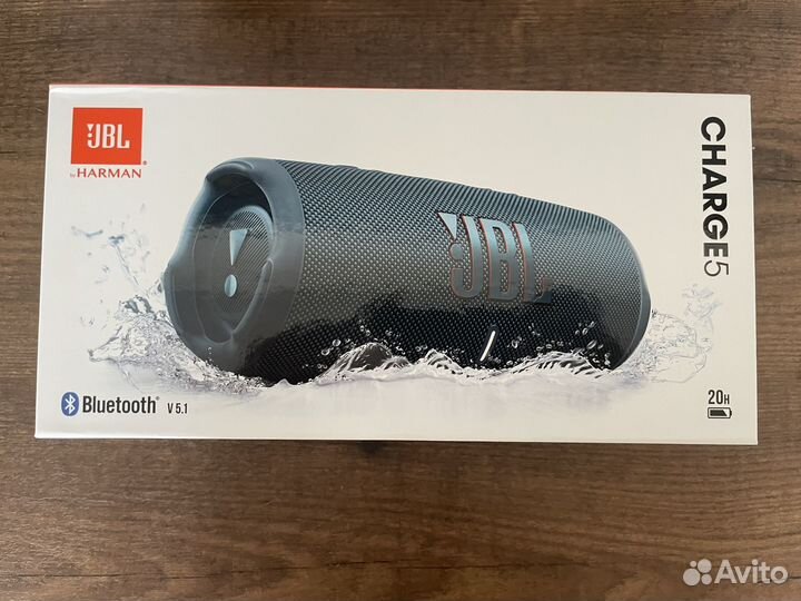 Новая портативная колонка jbl charge 5