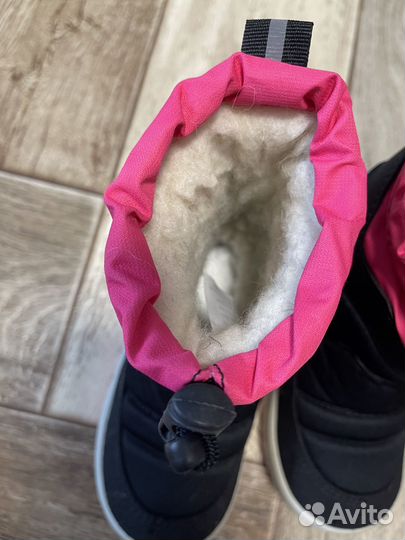 Ботинки зимние для девочки 25 Nordman