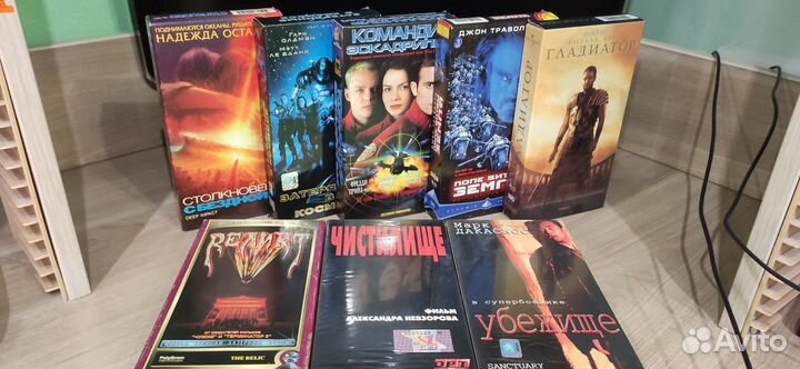 Кассеты vhs лицензия